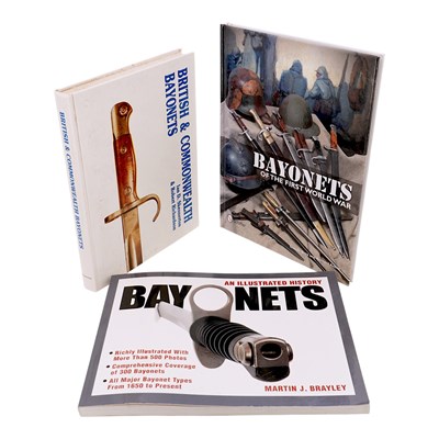 Lot 371 - Skennerton, "British & Commonwealth Bayonets";...