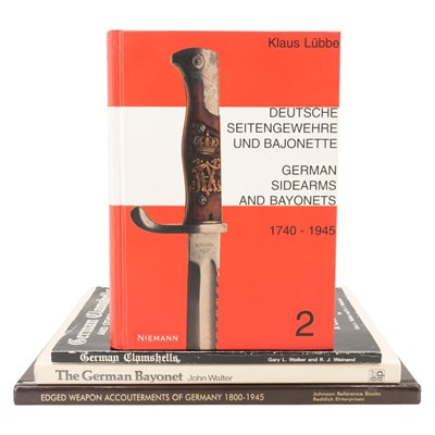 Lot 372 - Four books on Imperial and Third Reich German...