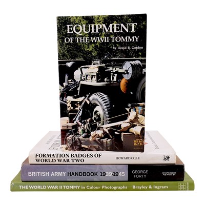 Lot 374 - A group of books on the Second World War...