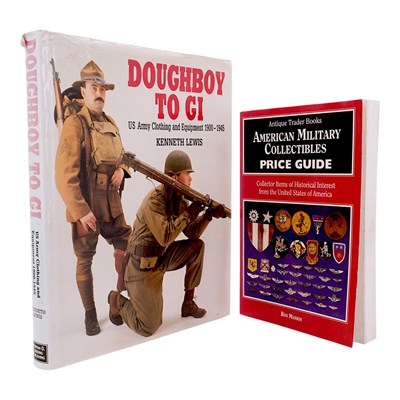 Lot 375 - Lewis, "Doughboy to GI, US Army Clothing and...