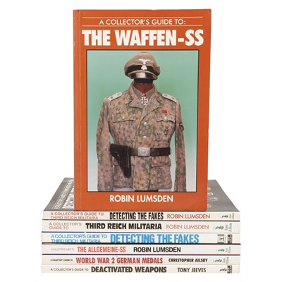 Lot 376 - A group of Robin Lumsden's collectors' guides...