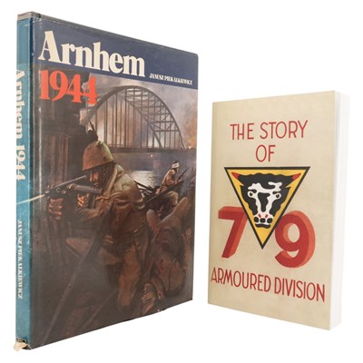 Lot 379 - Two Second World War unit and battle histories:...