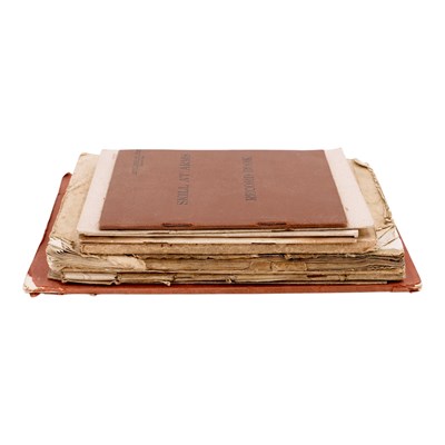 Lot 380 - A small group of Second World War British Army...