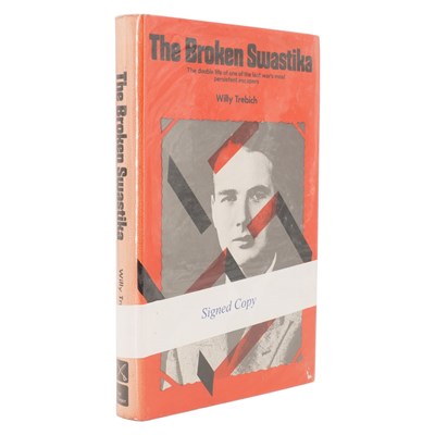 Lot 381 - Willy Trebich, "The Broken Swastika. The...