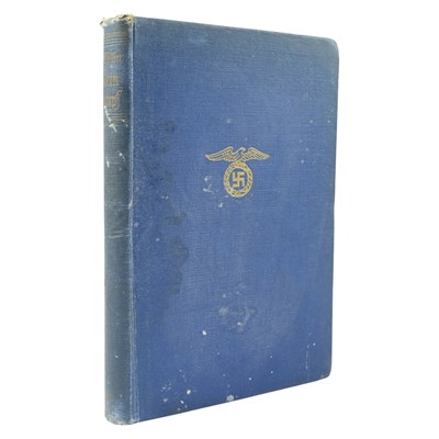 Lot 214 - An English Language edition of Hitler's, "Mein...