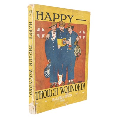 Lot 382 - "Happy - Though Wounded. The Book of the 3rd...