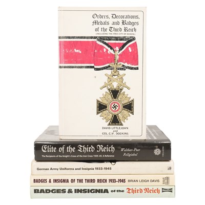 Lot 383 - A group of books on German Third Reich...