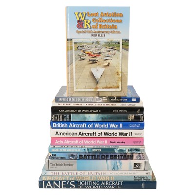 Lot 388 - [RAF / Luftwaffe] A group of books on largely...