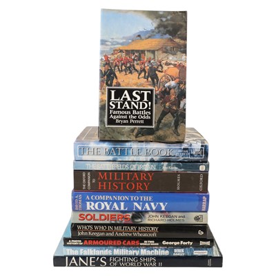 Lot 390 - A group of books on military history