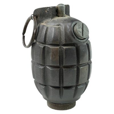 Lot 306 - An inert Second World War British No 36 grenade