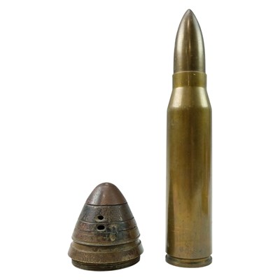 Lot 307 - An inert Great War artillery shell fuse...