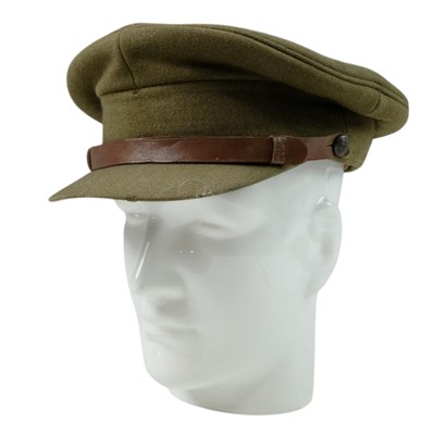 Lot 298 - A 1940s British Army officer's Service Dress cap