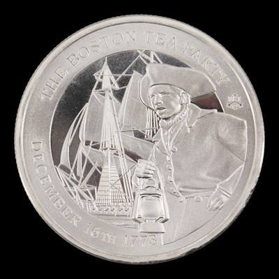 Lot 545 - A East India Company St Helena 2025 "The...