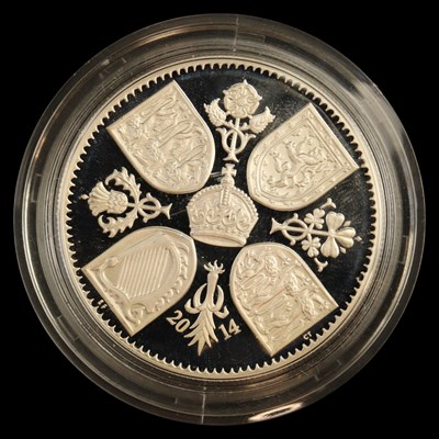 Lot 547 - A Royal Mint 2014 "First Birthday of HRH...