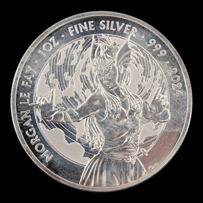 Lot 566 - A Royal Mint 2024 "Morgan le Fay" 1oz fine...