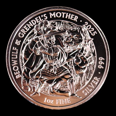 Lot 570 - A Royal Mint 2025 "Beowulf & Grendel's Mother"...