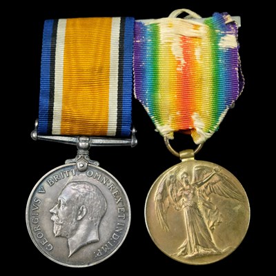 Lot 13 - British War and Victory medals, to 120660 Air...