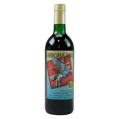 Lot 230 - [Parachute Regiment] A bottle of 1992 Cuvee...