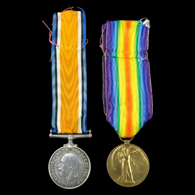 Lot 15 - British War and Victory medals, to 19516 Pte F...