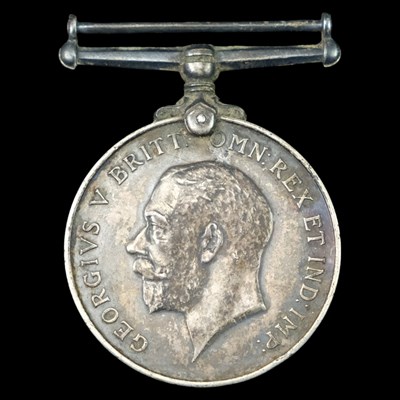 Lot 19 - A British War medal, to 20765 Pte J T Hyde,...