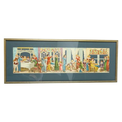 Lot 1394 - "Fun and Frolic", a Victorian or early 20th...