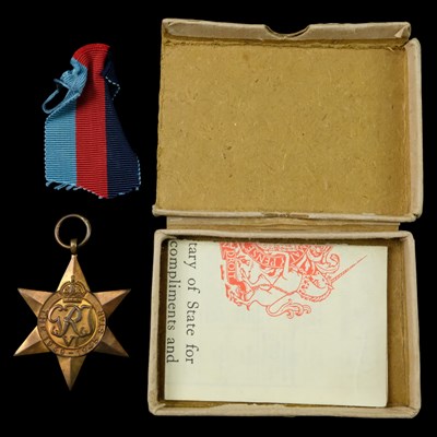 Lot 27 - A 1939-45 Star, posthumously awarded to Alan...