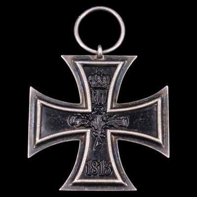 Lot 35 - An Imperial German 1914 Iron Cross second class