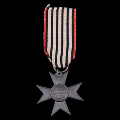 Lot 36 - An Imperial German Prussian Merit Cross for...