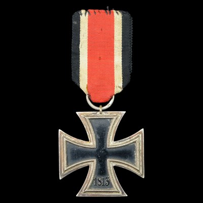 Lot 206 - A German Third Reich Iron Cross second class,...