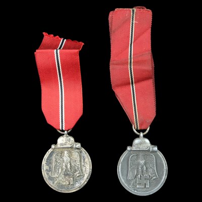 Lot 207 - Two German Third Reich Eastern Front medals