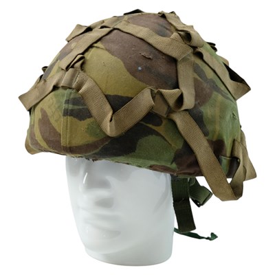 Lot 303 - A British military Mk 6  helmet and DPM cover