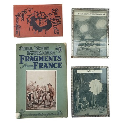 Lot 233 - Bruce Bairnsfather, "Bullets & Billets", 1916,...