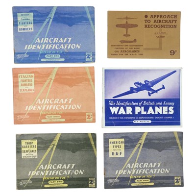 Lot 242 - Four Second World War Aircraft identification...