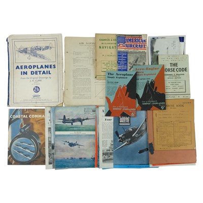 Lot 243 - A group of Second World War period RAF, Home...