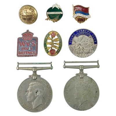 Lot 663 - British 1939-45 War and Defence medals,...