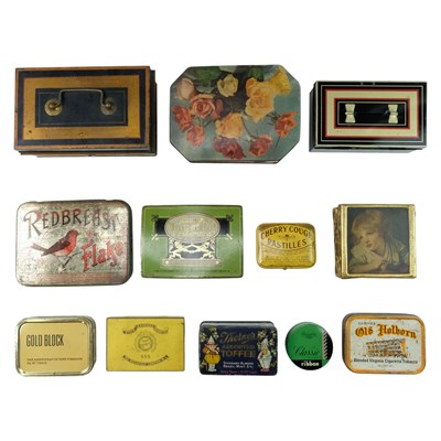 Lot 645 - An early 20th Century Ogden's Redbreast Flake...
