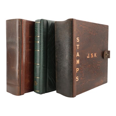 Lot 622 - A Leuchtturm album of QEII Isle of Man...