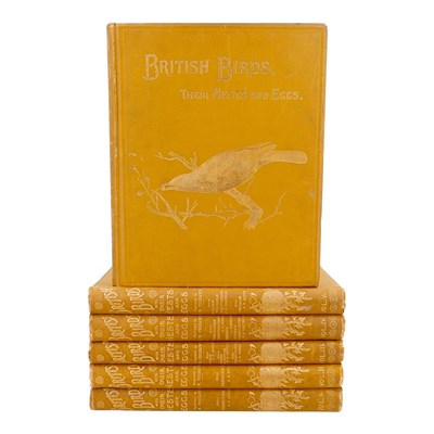 Lot 395 - Butler, "British Birds with their Nests and...