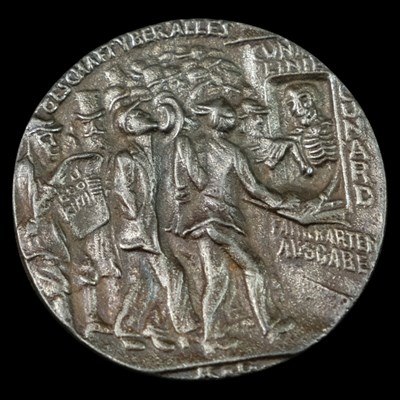 Lot 6 - A Lusitania medal
