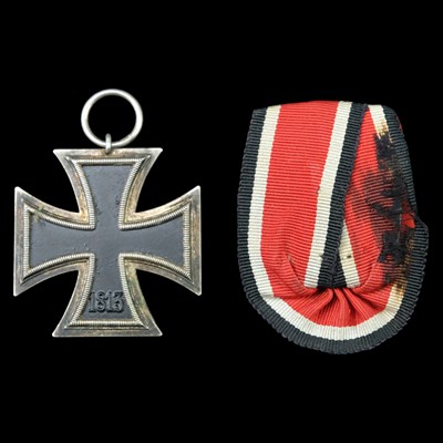 Lot 206A - A German Third Reich Iron Cross second class