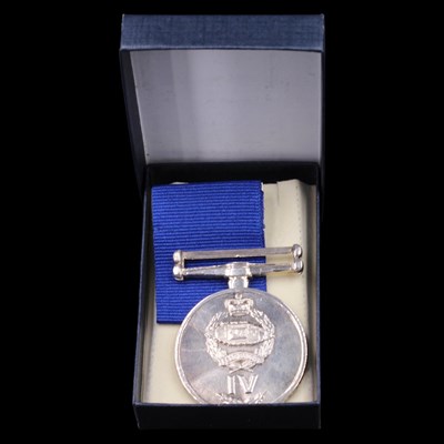 Lot 26A - A QEII "Regimental Medal to the 4th Royal Tank...