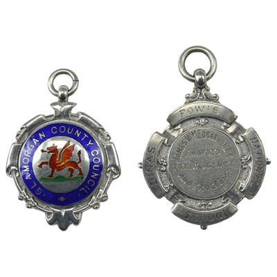 Lot 520 - Two 1920s Dinas Powis National School...