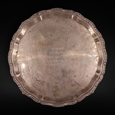 Lot 1157 - A 1960s silver Lindisfarne pattern...