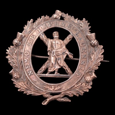 Lot 78 - A Victorian 1st Aberdeen Rifle Volunteers...