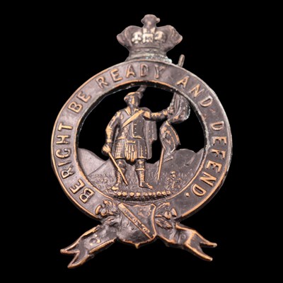 Lot 79 - A Victorian 3rd (Falkirk) Stirlingshire...