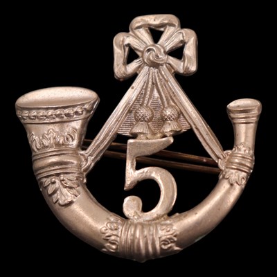 Lot 81 - A Victorian 5th Lanarkshire Rifle Volunteers...