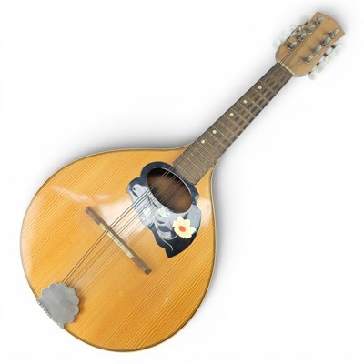 Lot 692 - A mid-to-late 20th Century 8-string...