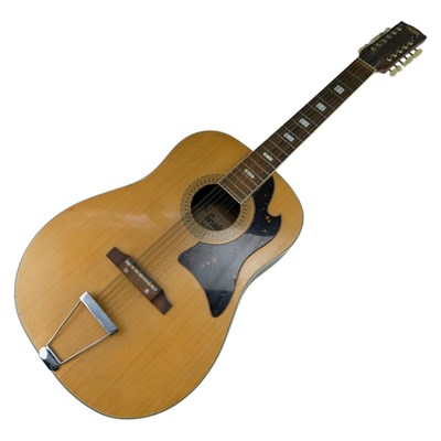 Lot 693 - A 1960s-1970s Japanese Grandesa 12-string...