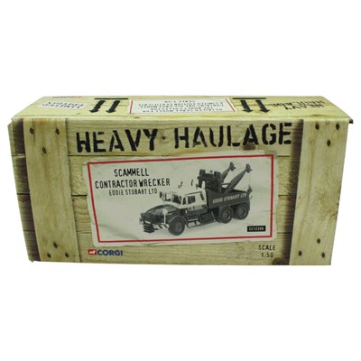 Lot 719 - A Corgi CC12306 Scammel wrecker diecast toy...