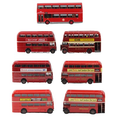 Lot 722 - A quantity of Solido London Transport diecast...